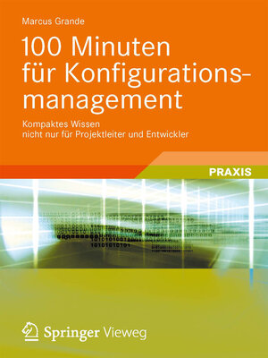 cover image of 100 Minuten für Konfigurationsmanagement